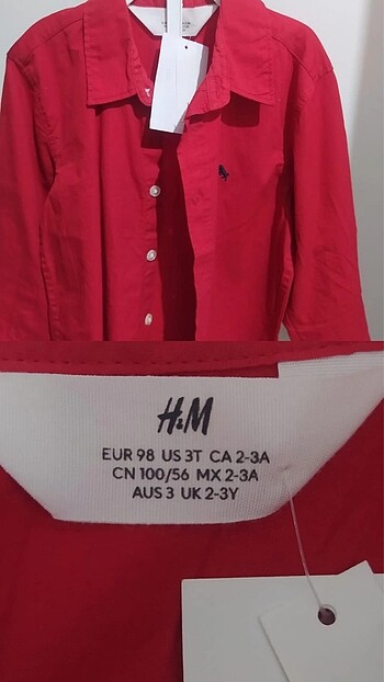 H&M H&M marka gömlek