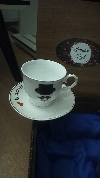 Beden Damat fincan seti hiç kullanılmadı son bir adet