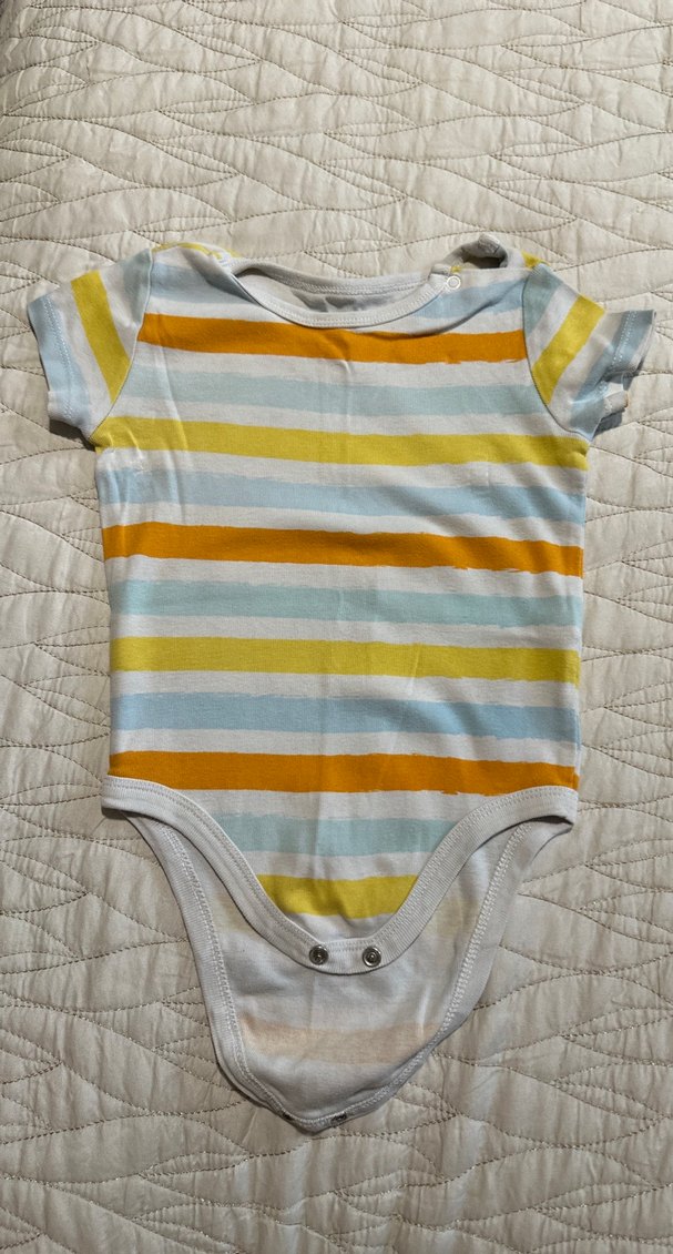 Bebek çıtçıtlı body - Görsel 2