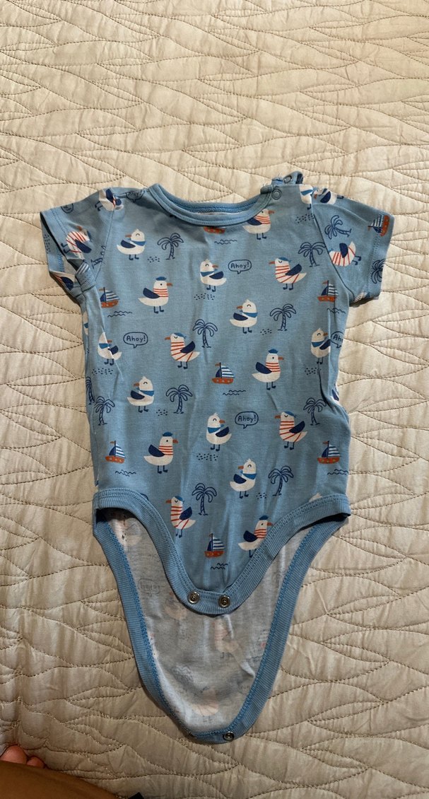 Bebek çıtçıtlı body - Görsel 4