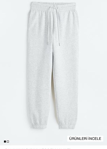 s Beden beyaz Renk H&M Eşofman Takımı