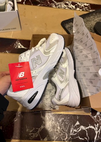 Beyaz New Balance 530 Spor Ayakkabı