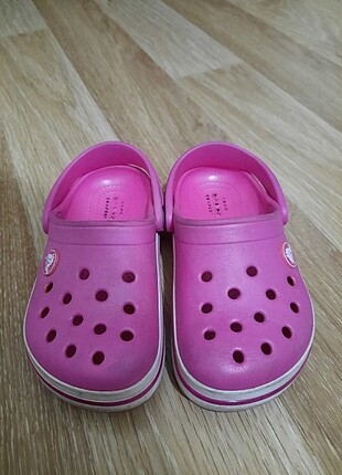 ORJINA 25 26 NUMARA PEMBE CROCS