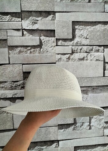 yazlık hasır şapka