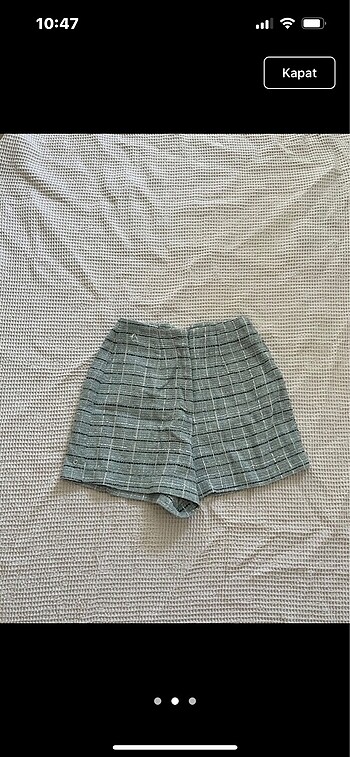 Bershka mini şort