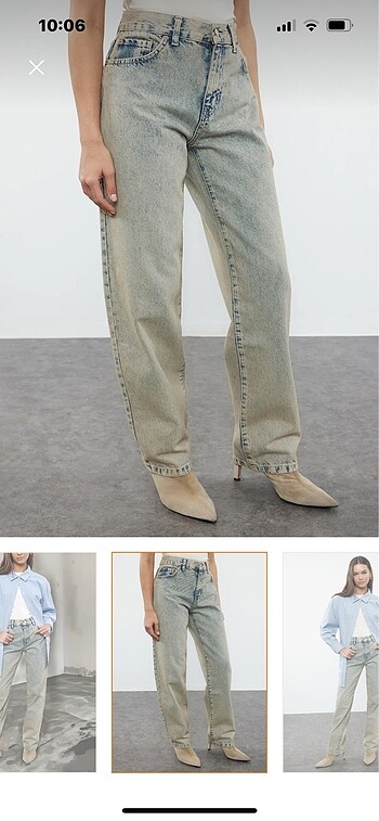 SOLUK EFEKT JEANS