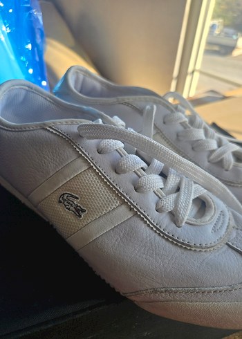 Beyaz Kadın Spor Ayakkabı Lacoste