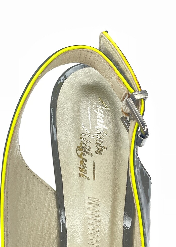 Vintage Love Platform %70 İndirimli. - Görsel 4