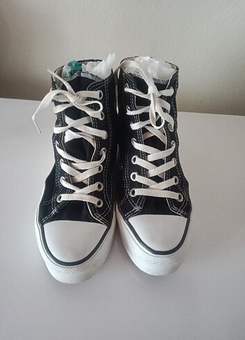 38 Beden siyah Renk Converse 
