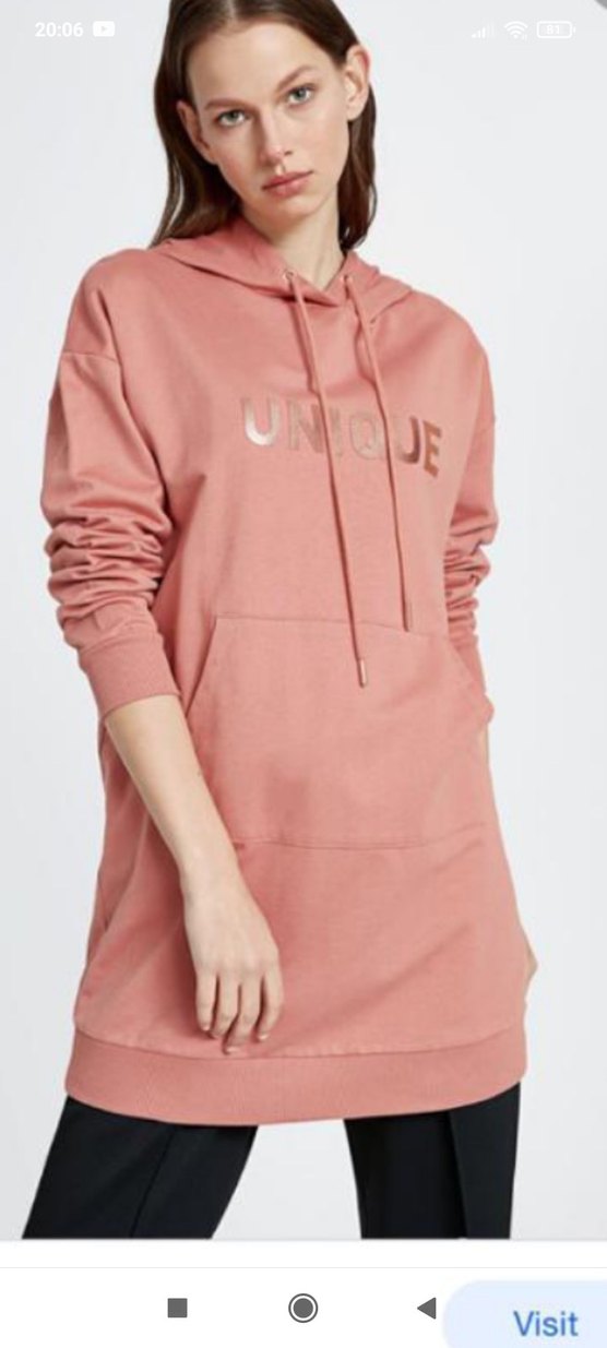 kadın sweatshirt - Görsel 3