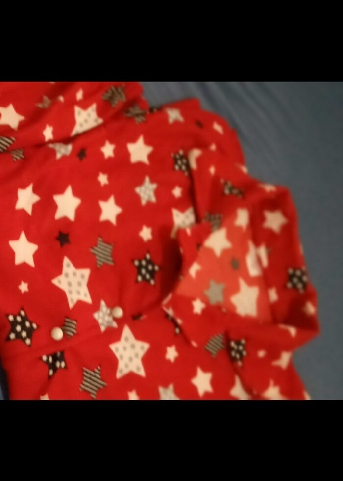 Süet kumaş kadın pijama takımı — görsel 2/4