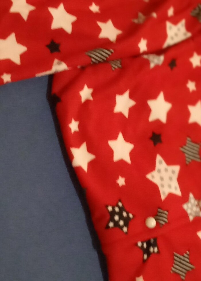 Süet kumaş kadın pijama takımı — görsel 4/4