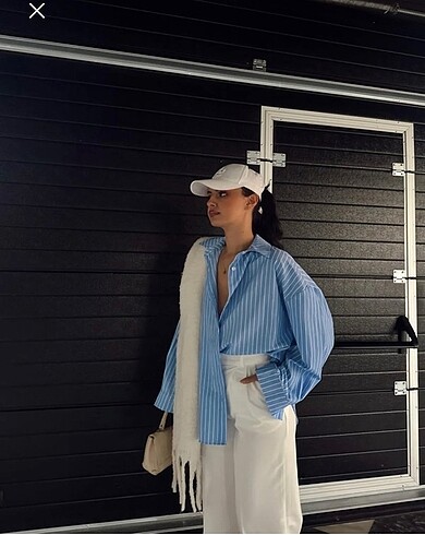 Zara Zara oversize gömlek