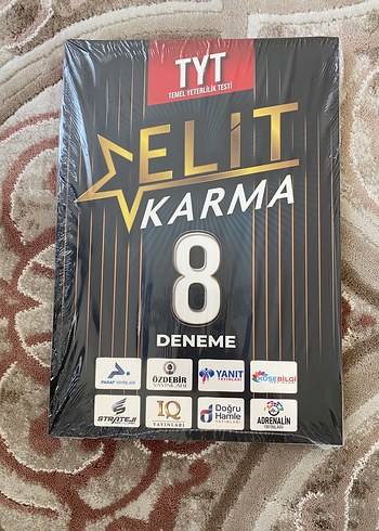 TYT Elit Karma 8 Deneme Sınavı