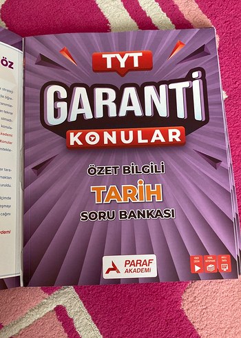 TYT Garantili Sosyal Bilimler Soru Bankası - Görsel 3