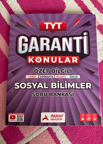 TYT Garantili Sosyal Bilimler Soru Bankası