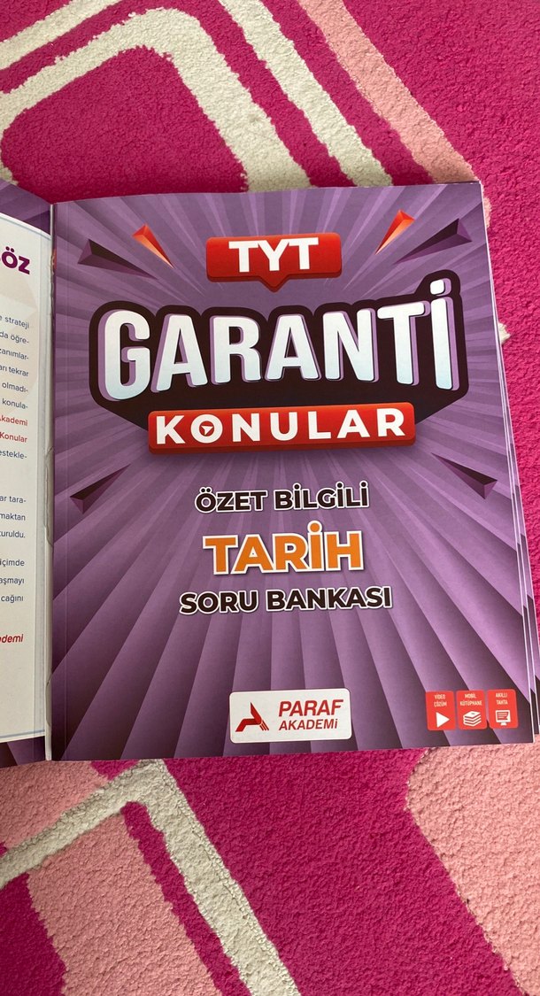 TYT Garantili Sosyal Bilimler Soru Bankası - Görsel 3