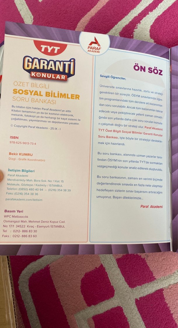 TYT Garantili Sosyal Bilimler Soru Bankası - Görsel 2