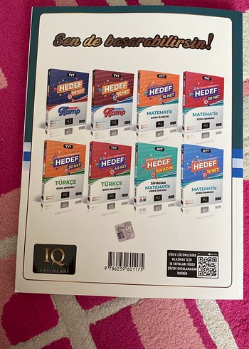 AYT Matematik Video Ders Kitabı - Başlıyorum Serisi - Görsel 8