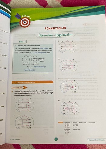 AYT Matematik Video Ders Kitabı - Başlıyorum Serisi - Görsel 5