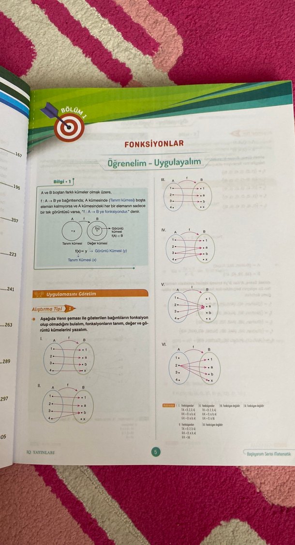 AYT Matematik Video Ders Kitabı - Başlıyorum Serisi - Görsel 5