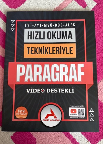 Hızlı Okuma Teknikleriyle Paragraf Kitabı