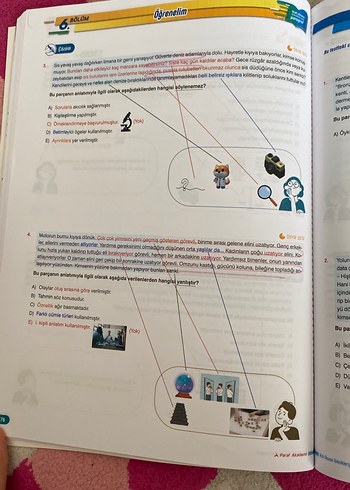 Hızlı Okuma Teknikleriyle Paragraf Kitabı - Görsel 6
