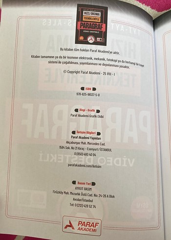 Hızlı Okuma Teknikleriyle Paragraf Kitabı - Görsel 2