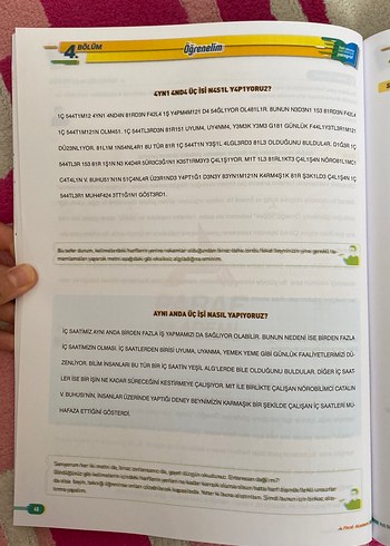 Hızlı Okuma Teknikleriyle Paragraf Kitabı - Görsel 4