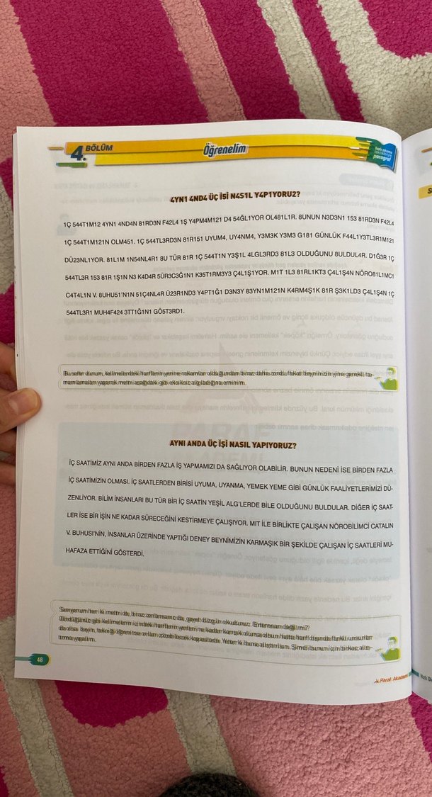 Hızlı Okuma Teknikleriyle Paragraf Kitabı - Görsel 4