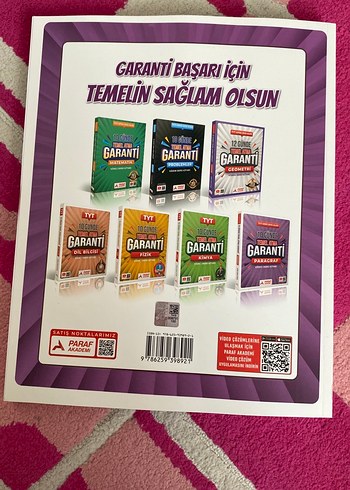 Paraf Akademi 10 Günde Paragraf Video Ders Kitabı - Görsel 7