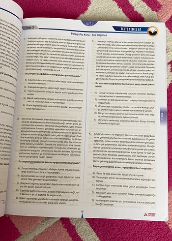 Paraf Akademi 10 Günde Paragraf Video Ders Kitabı - Görsel 6