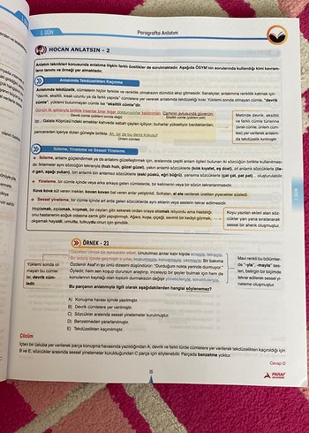 Paraf Akademi 10 Günde Paragraf Video Ders Kitabı - Görsel 4