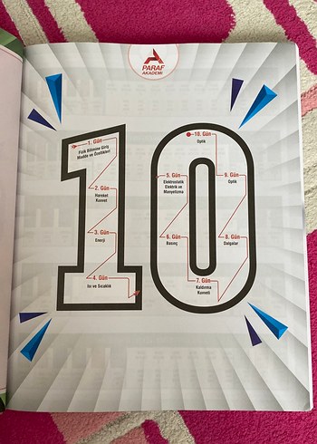 TYT Fizik 10 Günde Temel Atma Garantili Kitap - Görsel 3