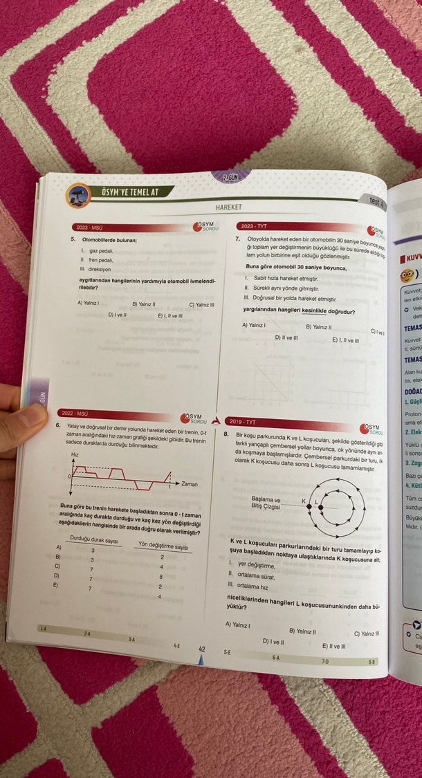 TYT Fizik 10 Günde Temel Atma Garantili Kitap - Görsel 5