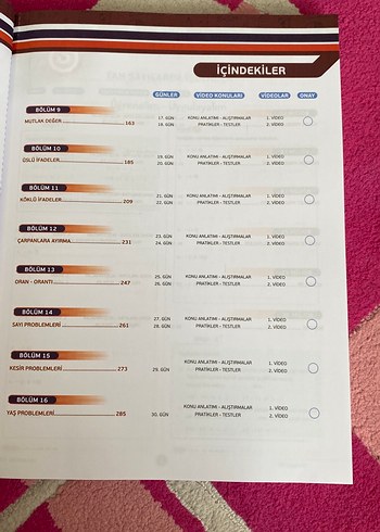 TYT Matematik Video Ders Kitabı Başlıyorum Serisi - Görsel 2