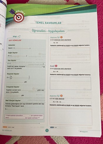 TYT Matematik Video Ders Kitabı Başlıyorum Serisi - Görsel 5