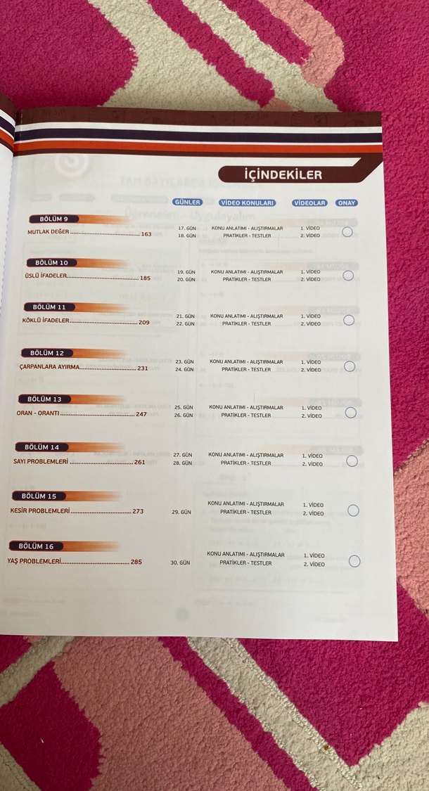 TYT Matematik Video Ders Kitabı Başlıyorum Serisi - Görsel 2