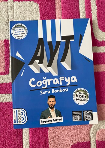 AYT Coğrafya Soru Bankası Bayram Meral