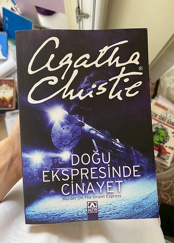 Agatha Christie - Doğu Ekspresinde Cinayet