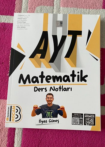 AYT Matematik Ders Notları İlyas Güneş
