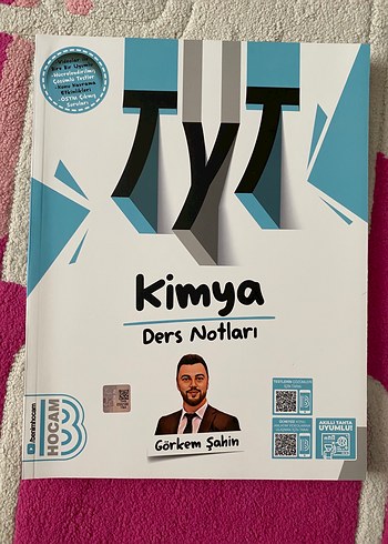 TYT Kimya Ders Notları - Görkem Şahin