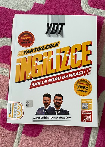  Beden Renk YDT İngilizce Sınav Hazırlık Seti