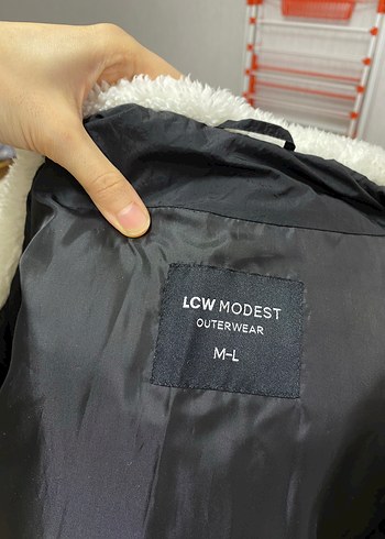 LCW MODEST KAPİTONE MONT - Görsel 6