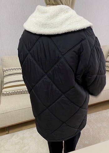 LCW MODEST KAPİTONE MONT - Görsel 3