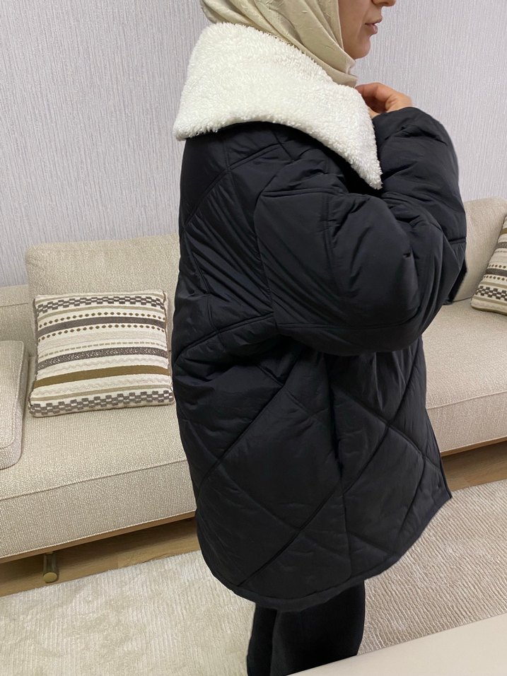 LCW MODEST KAPİTONE MONT - Görsel 4