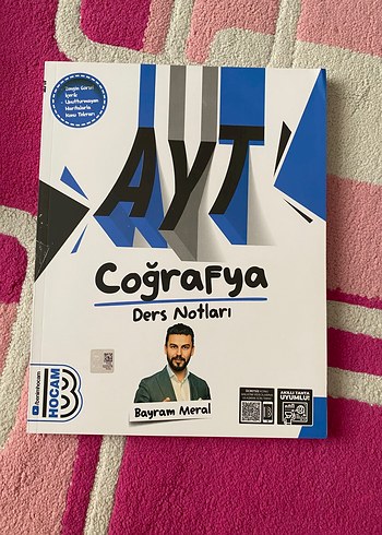 AYT Coğrafya Ders Notları - Bayram Meral