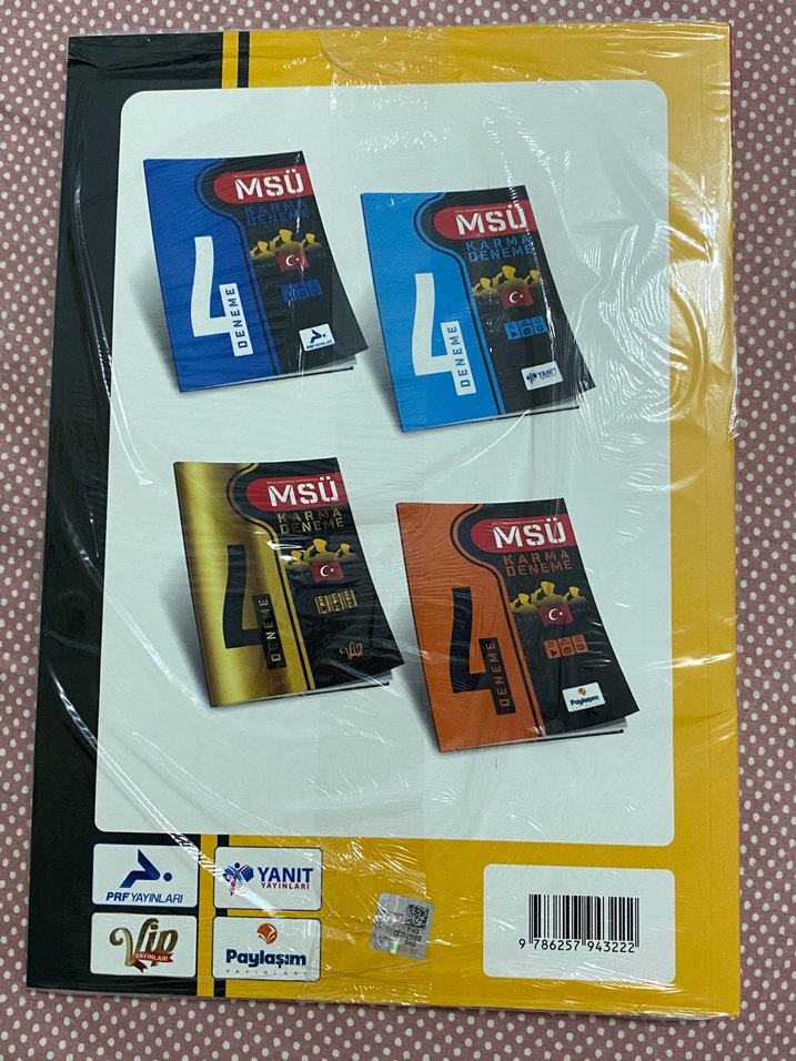 MSÜ Karma Güncel 4 Deneme Kitabı - Görsel 2