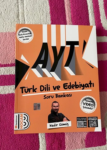 AYT Türk Dili ve Edebiyatı Soru Bankası