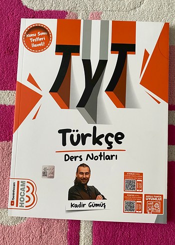 TYT Türkçe Ders Notları Kadir Gümüş